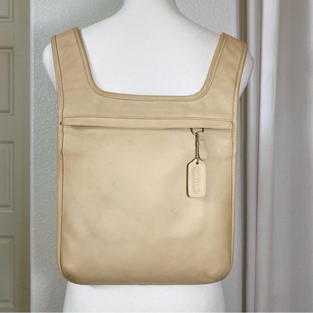 Vintage Coach Hippie Slim Backpack